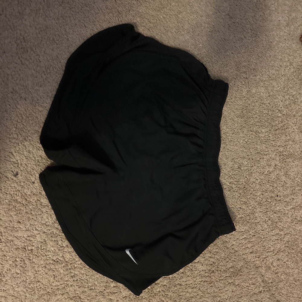 Black Nike dri-fit shorts